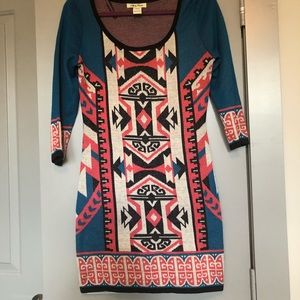 3/$20! RE-POSH flying tomato sweater dress.